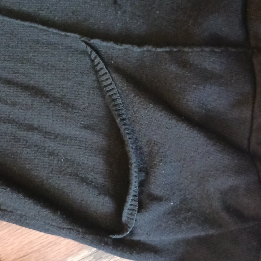 COMFY Black XL long sleeve sweater like top box 28 - Picture 3 of 4
